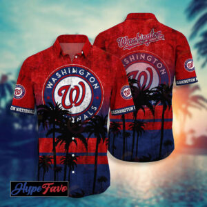 Washington Nationals MLB Hawaii Shirt Hot Summer Trend Limited Edition
