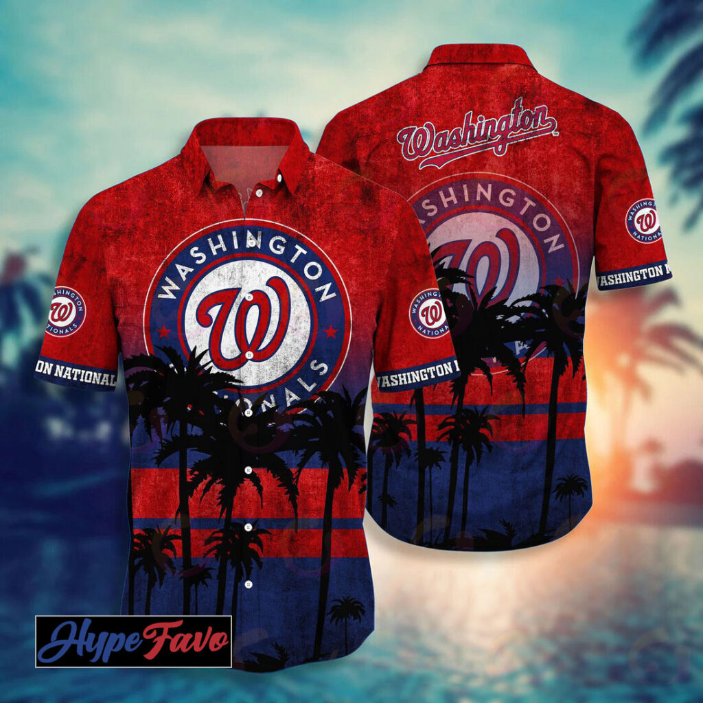 Washington Nationals MLB Hawaii Shirt Hot Summer Trend Limited Edition Washington Nationals MLB Hawaii Shirt Hot Summer Trend Limited Edition