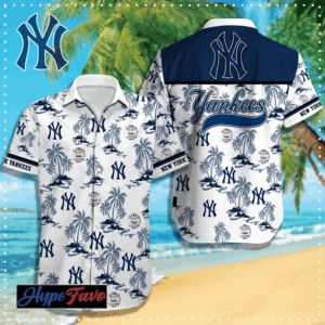 Official New York Yankees MLB Hawaiian Shirt - Limited Edition