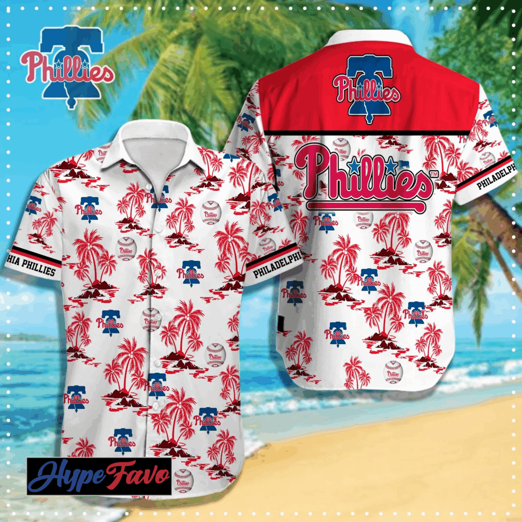 Philadelphia Phillies MLB Hawaiian Shirt – Official Team Gear for Fans Philadelphia Phillies MLB Hawaiian Shirt – Official Team Gear for Fans