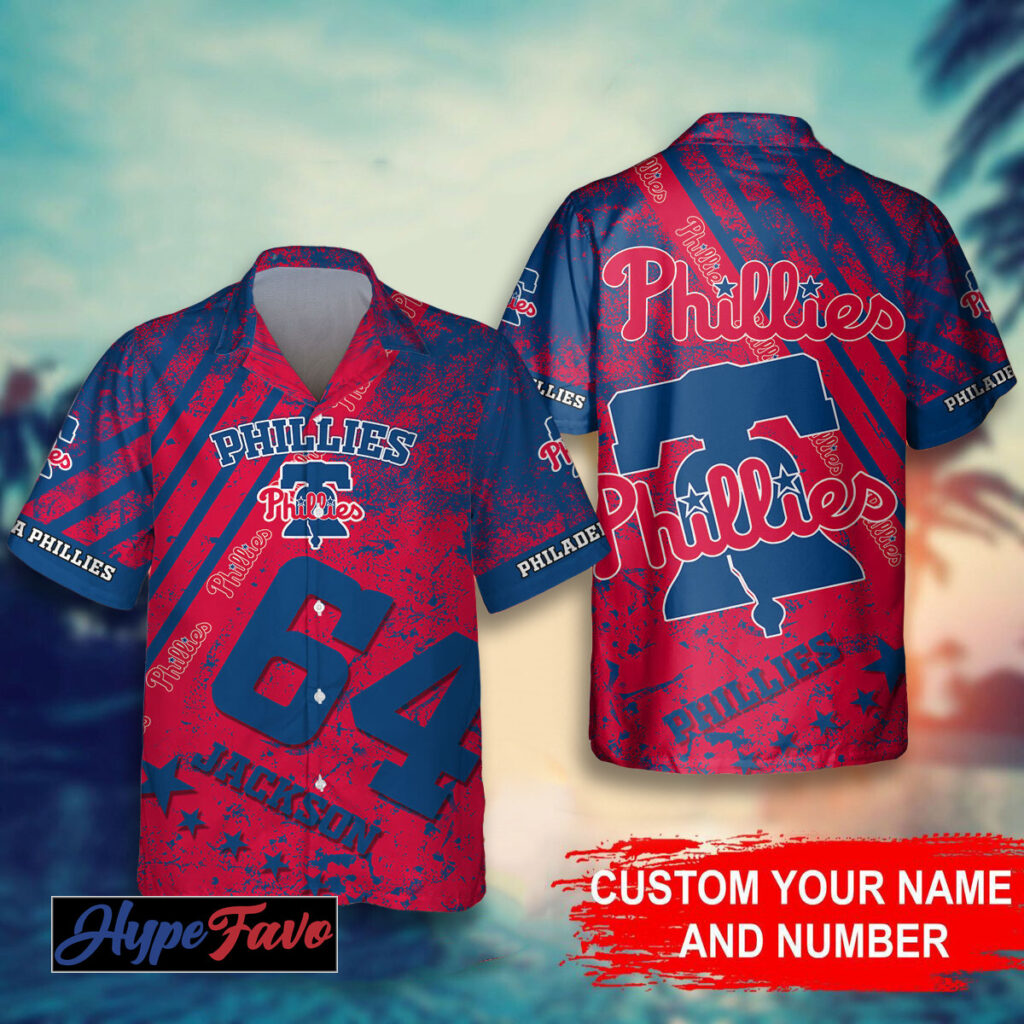Custom Philadelphia Phillies MLB Hawaiian Shirt – Personalized Fan Gear Custom Philadelphia Phillies MLB Hawaiian Shirt – Personalized Fan Gear