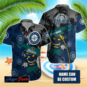 Seattle Mariners MLB Custom Hawaiian Shirt – Official Team Gear