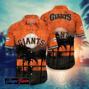 Get Summer Ready with San Francisco Giants MLB Hawaii Shirt – Hot Trend!