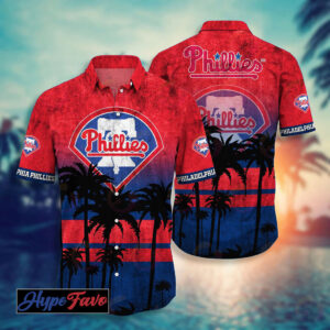 Hot Summer Trend: Philadelphia Phillies MLB Hawaii Shirt Style – Limited Edition!