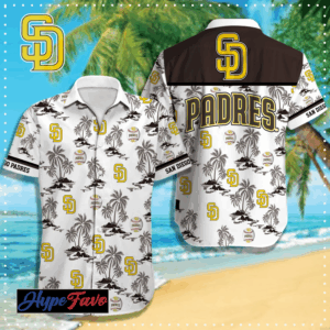 San Diego Padres MLB Hawaiian Shirt - Official Merchandise for Baseball Fans