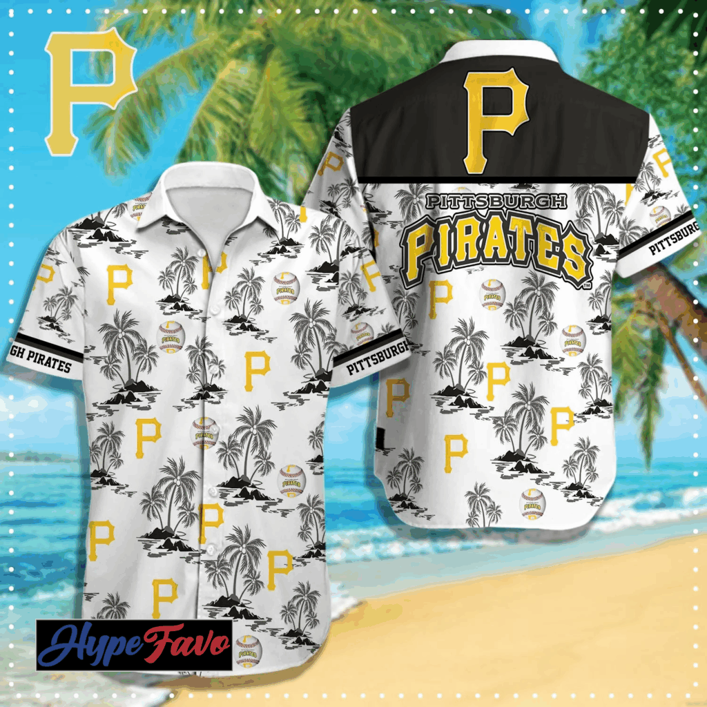 Pittsburgh Pirates MLB Hawaiian Shirt – Official Team Merchandise