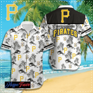 Pittsburgh Pirates MLB Hawaiian Shirt - Official Team Merchandise