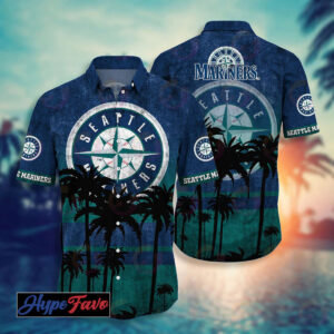 Hot Trending Seattle Mariners MLB Hawaii Shirt for Summer Style