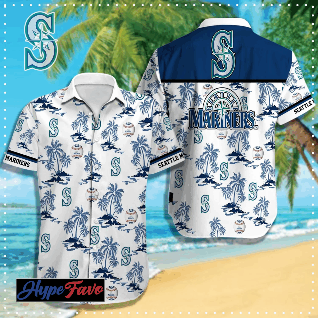 Seattle Mariners MLB Hawaiian Shirt – Official Merchandise for Fans Seattle Mariners MLB Hawaiian Shirt – Official Merchandise for Fans