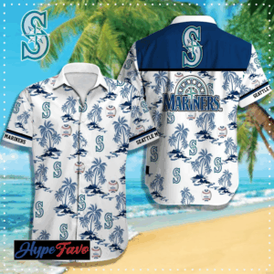 Seattle Mariners MLB Hawaiian Shirt – Official Merchandise for Fans
