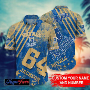 Custom Kansas City Royals MLB Hawaiian Shirt - Personalize Your Style!