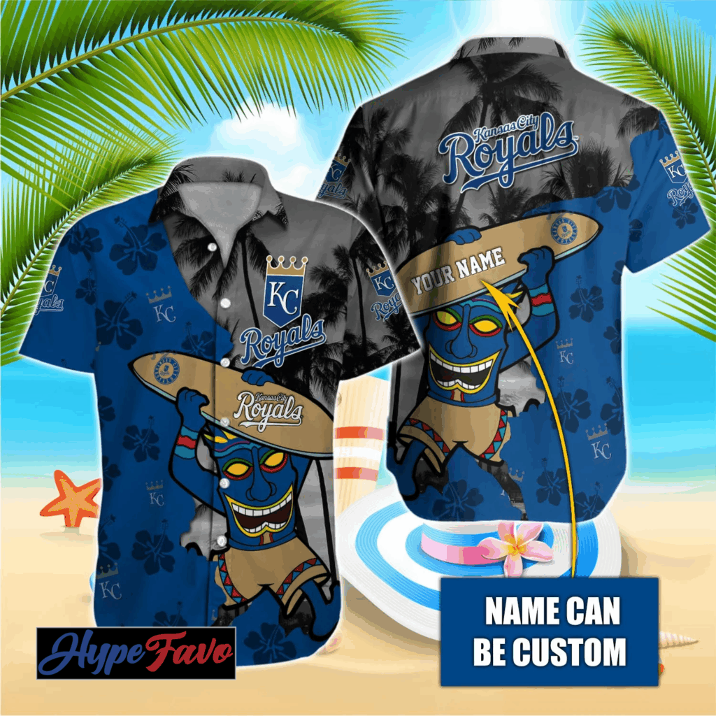 Custom Kansas City Royals MLB Hawaiian Shirt – Officially Licensed Gear Custom Kansas City Royals MLB Hawaiian Shirt – Officially Licensed Gear