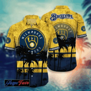 Milwaukee Brewers MLB Hawaii Shirt: Hot Summer Style Trend