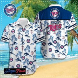 Minnesota Twins MLB Hawaiian Shirt - Official Team Merchandise