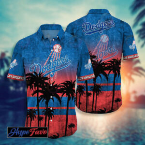 Los Angeles Dodgers MLB Hawaiian Shirt: Hot Summer Trend