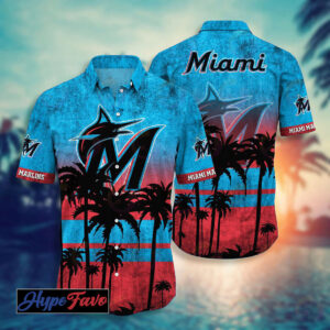 Hot Miami Marlins MLB Hawaii Shirt – Trending Summer Style!