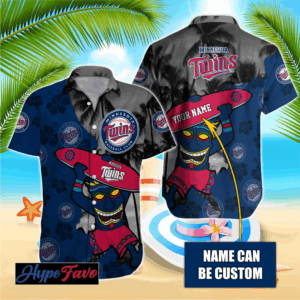 Custom Minnesota Twins MLB Hawaiian Shirt – Officially Licensed Fan Gear