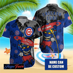 Custom Chicago Cubs MLB Hawaiian Shirt – Exclusive Design!