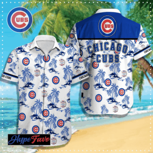 Chicago Cubs MLB Hawaiian Shirt – Official Licensed Merchandise