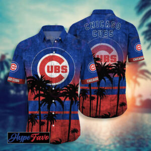 Chicago Cubs MLB Hawaii Shirt - Trending Summer Style for Fans