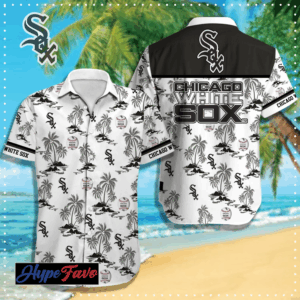 Chicago White Sox MLB Hawaiian Shirt – Official Team Gear for Fans