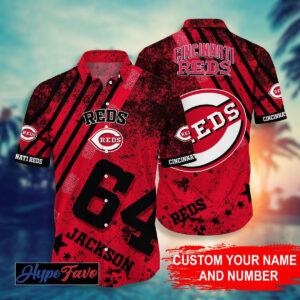Custom Cincinnati Reds MLB Hawaiian Shirt - Personalize Your Style!
