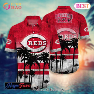 Cincinnati Reds MLB Hawaiian Shirt - Hot Summer Trend 2021