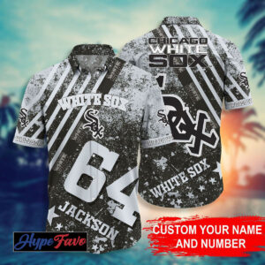 Custom Chicago White Sox MLB Hawaiian Shirt – Personalized Fan Gear