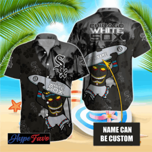 Chicago White Sox MLB Custom Hawaiian Shirt - Officially Licensed Fan Gear