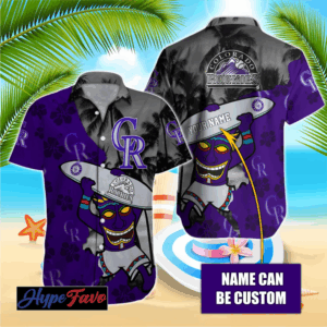 Custom Colorado Rockies MLB Hawaiian Shirt – Officially Licensed