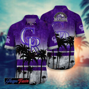 Hot Trending Colorado Rockies MLB Hawaii Shirt – Summer Style Must-Have