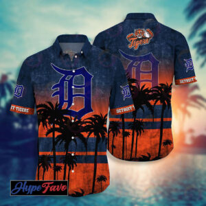 Hot Trending Detroit Tigers MLB Hawaii Shirt for Summer