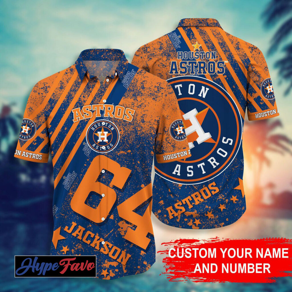 Custom Houston Astros MLB Hawaiian Shirt – Personalize Your Style! Custom Houston Astros MLB Hawaiian Shirt – Personalize Your Style!