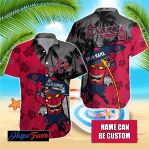Custom Atlanta Braves MLB Hawaiian Shirt – Officially Licensed Gear