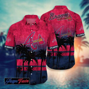Hot Trending Atlanta Braves MLB Hawaiian Shirt for Summer Fun!