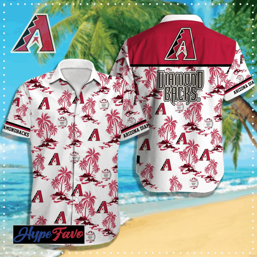 Arizona Diamondbacks MLB Hawaiian Shirt – Official Team Apparel