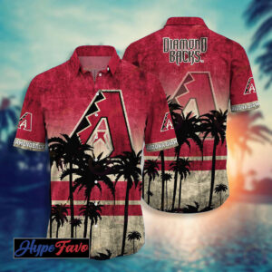 Arizona Diamondbacks MLB Hawaiian Shirt – Hot Summer Trend!