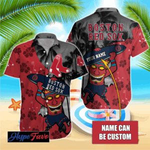Official Boston Red Sox MLB Hawaiian Shirt - Limited Edition