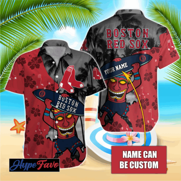 Official Boston Red Sox MLB Hawaiian Shirt – Limited Edition