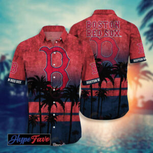 Hot Trending Boston Red Sox MLB Hawaiian Shirt – Perfect for Summer!