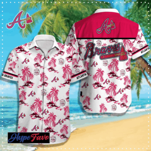 Authentic Atlanta Braves MLB Hawaiian Shirt - Official Merchandise