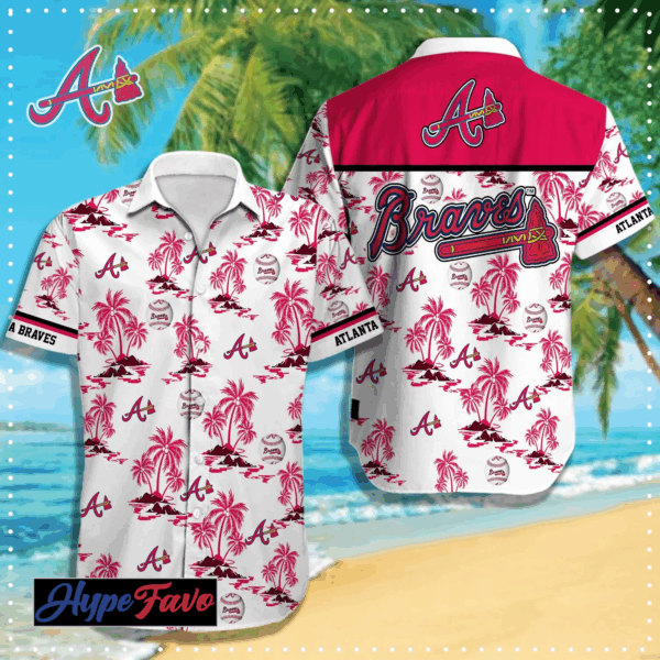 Authentic Atlanta Braves MLB Hawaiian Shirt – Official Merchandise