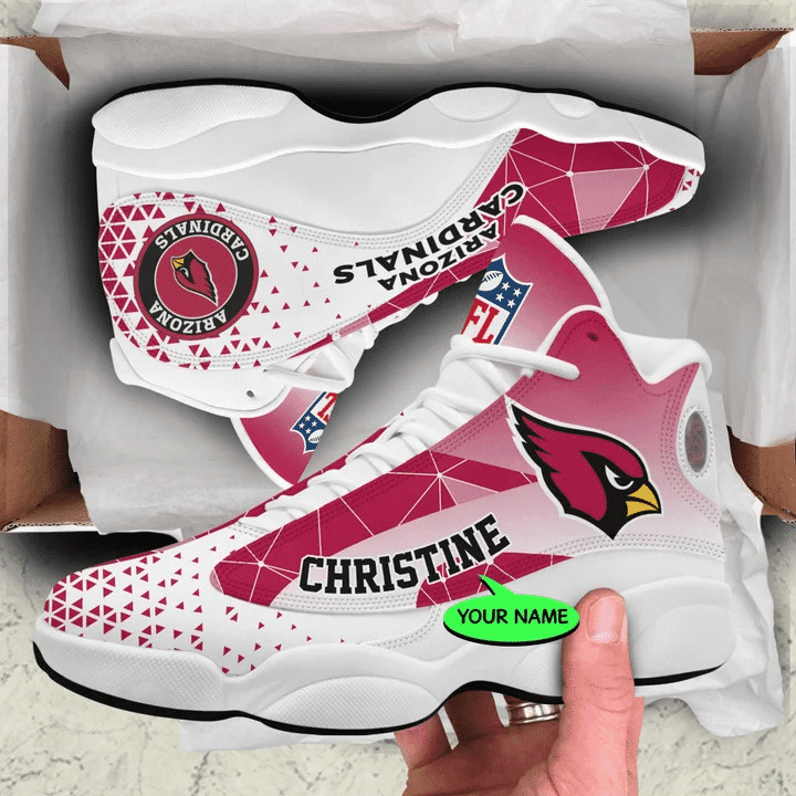 Custom Arizona Cardinals Jordan 13 Shoes: Personalize Your Game Day Style Custom Arizona Cardinals Jordan 13 Shoes: Personalize Your Game Day Style