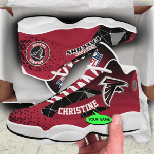 Custom Atlanta Falcons Jordan 13 Shoes: Personalize Your Style