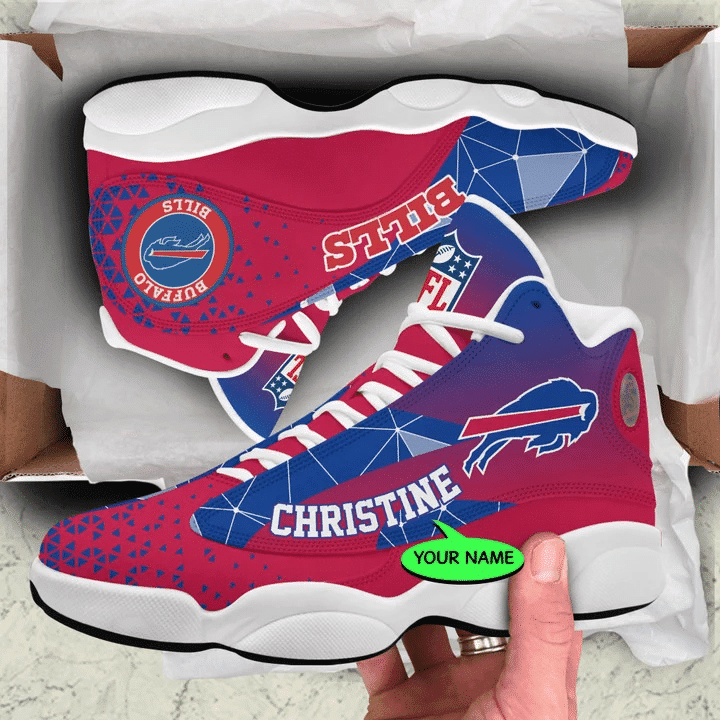 Custom Buffalo Bills Jordan 13 Shoes: Personalized NFL Sneakers Custom Buffalo Bills Jordan 13 Shoes: Personalized NFL Sneakers