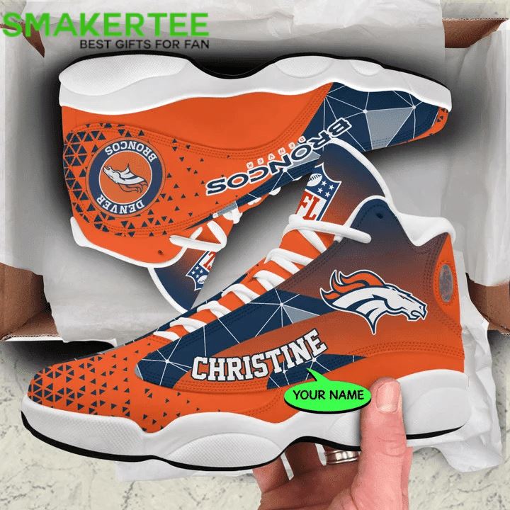 Custom Denver Broncos Jordan 13 Shoes: Personalize Your Game Day Style Custom Denver Broncos Jordan 13 Shoes: Personalize Your Game Day Style