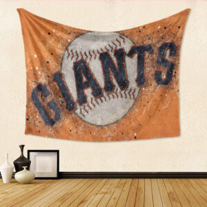 San Francisco Giants 3D Full Printing Tapestry - Perfect Gift for Fan!