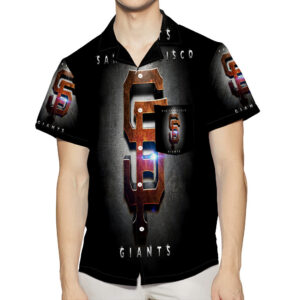 San Francisco Giants Art 11 3D All Over Print Beach Hawaiian Shirt - Summer Style with Pocket