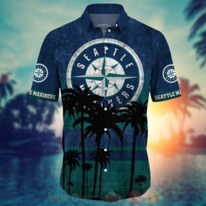 Seattle Mariners Hawaiian Shirt: Official MLB Merchandise for Fans