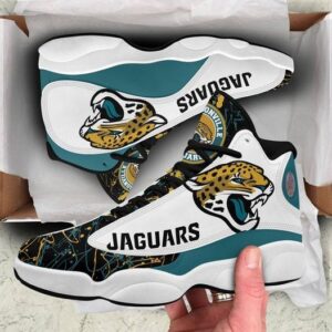 Jacksonville Jaguars Lover Jordan 13 G95 Shoes: Show Your Team Spirit in Style!
